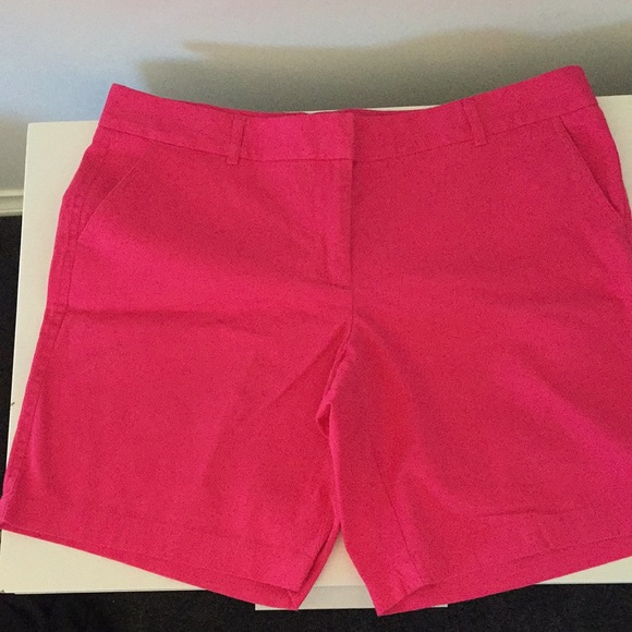 Land And Sea Usa Pink Shorts Stretch 